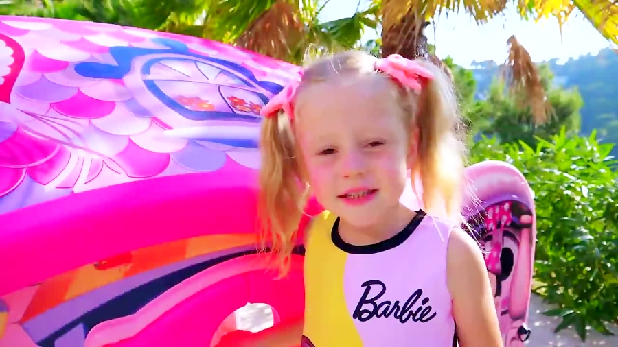 ماجراهای ناستیا و بابایی - قسمت 161 - قایم باشک بازی پرنسس ناستیا با عروسک